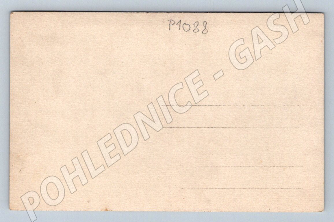 Pohlednice osobnosti v uniformách i civilu (P1088)