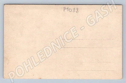 Pohlednice osobnosti v uniformách i civilu (P1088)