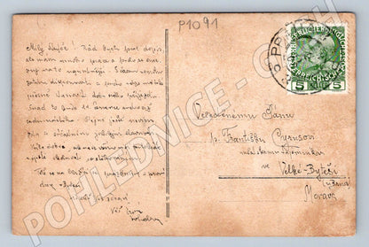 Pohlednice Rakousko Uhersko skupina mužů raz Brno (P1091)