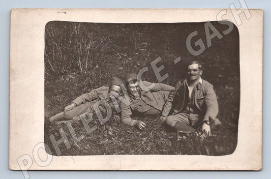 Pohlednice vojáci polní pošta 1916 1 světová válka (P1099)
