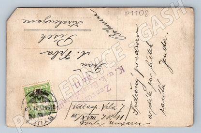 Pohlednice Rakousko Uhersko vojenská skupina (P1108)