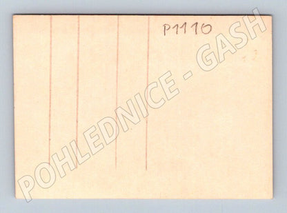 Pohlednice portrét muže v uniformě (P1110)