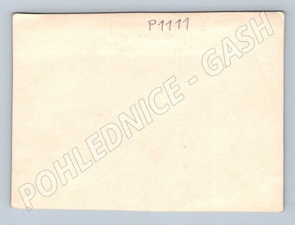 Pohlednice ČR vojáci před hostincem (P1111)