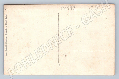 Pohlednice Čechy Rakousko uherská armáda vojáci u děla WW1 (P1112)