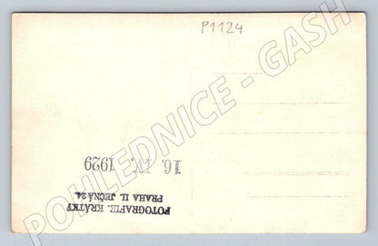Pohlednice Praha slavnostní událost osobnosti 1929 (P1124)