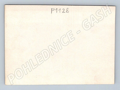 Pohlednice muži v uniformě podpis Gilbert Wilson a Harry Pettit(P1129)