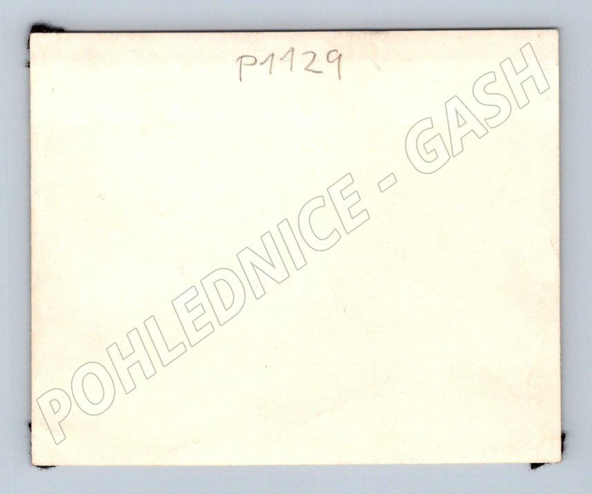 Pohlednice venkovská scéna chalupa vojáci 1916 (P1130)