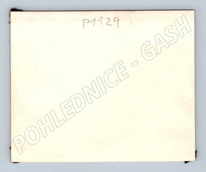 Pohlednice venkovská scéna chalupa vojáci 1916 (P1130)