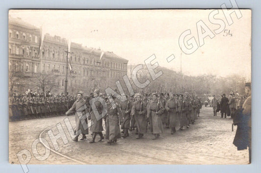 Pohlednice námořníci Im Felde 1917 první světová válka (P1134)