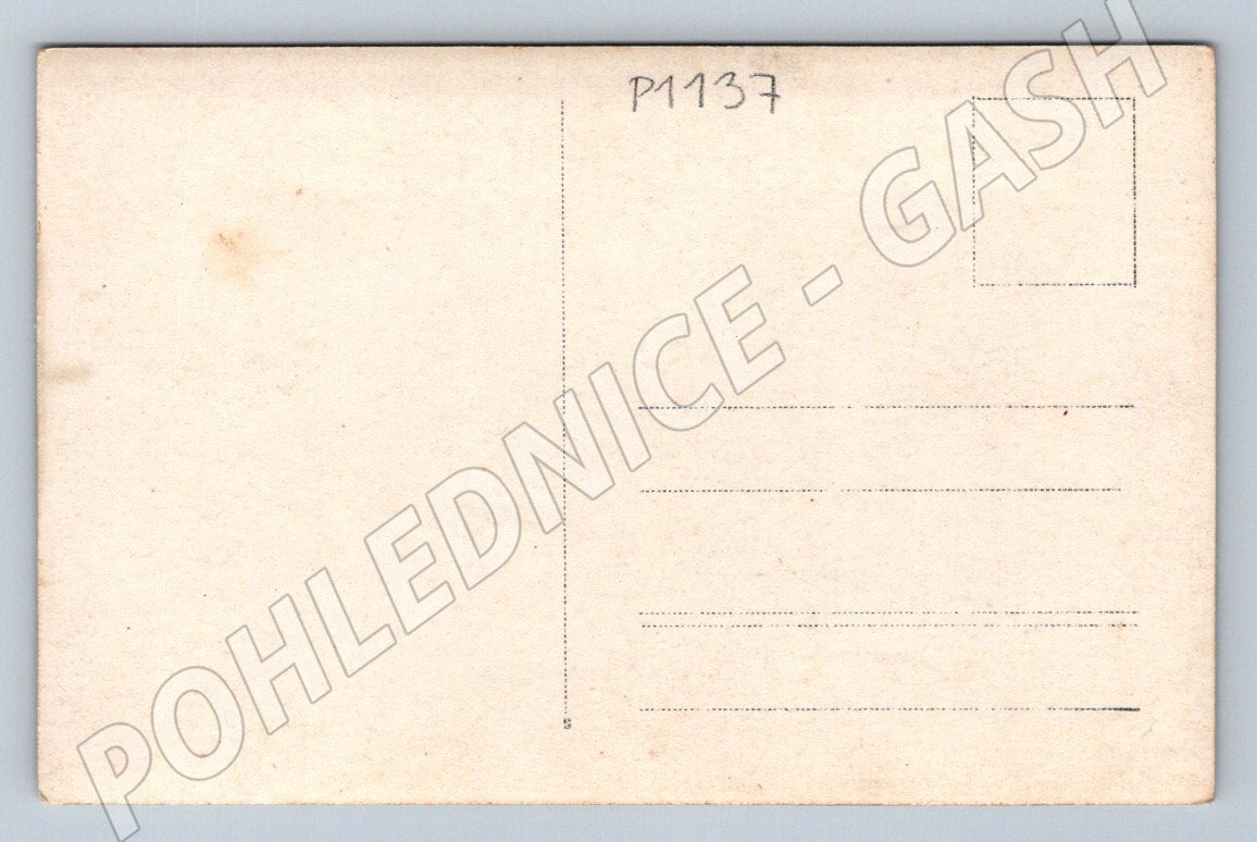 Pohlednice vojenský vůz skupina vojáků 8.5x6cm (P1119)