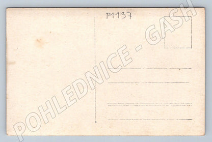 Pohlednice vojenský vůz skupina vojáků 8.5x6cm (P1119)