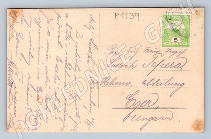 Pohlednice Rakousko Uhersko ČR vojáci 1 světová válka (P1139)