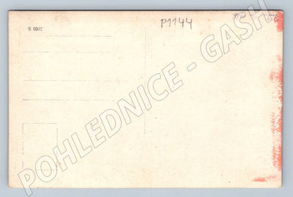 Pohlednice skupina vojáků v uniformách 1900 (P1144)