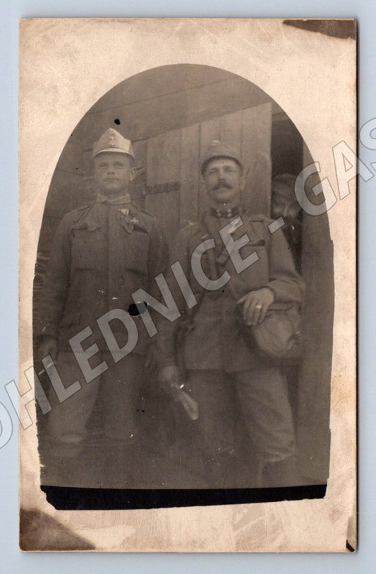 Pohlednice vojáci v uniformě (P1147)