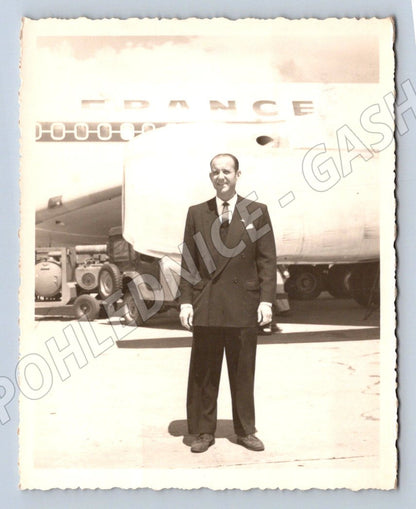 Pohlednice Bogota Air France letiště El Dorado 1962 (P1151)