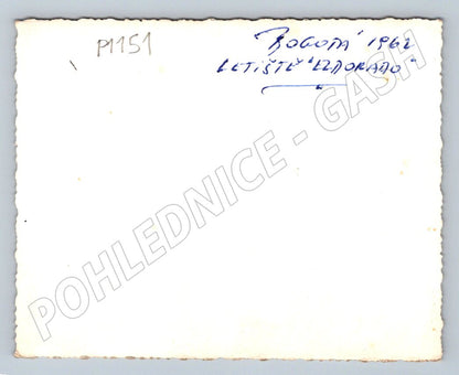 Pohlednice Bogota Air France letiště El Dorado 1962 (P1151)