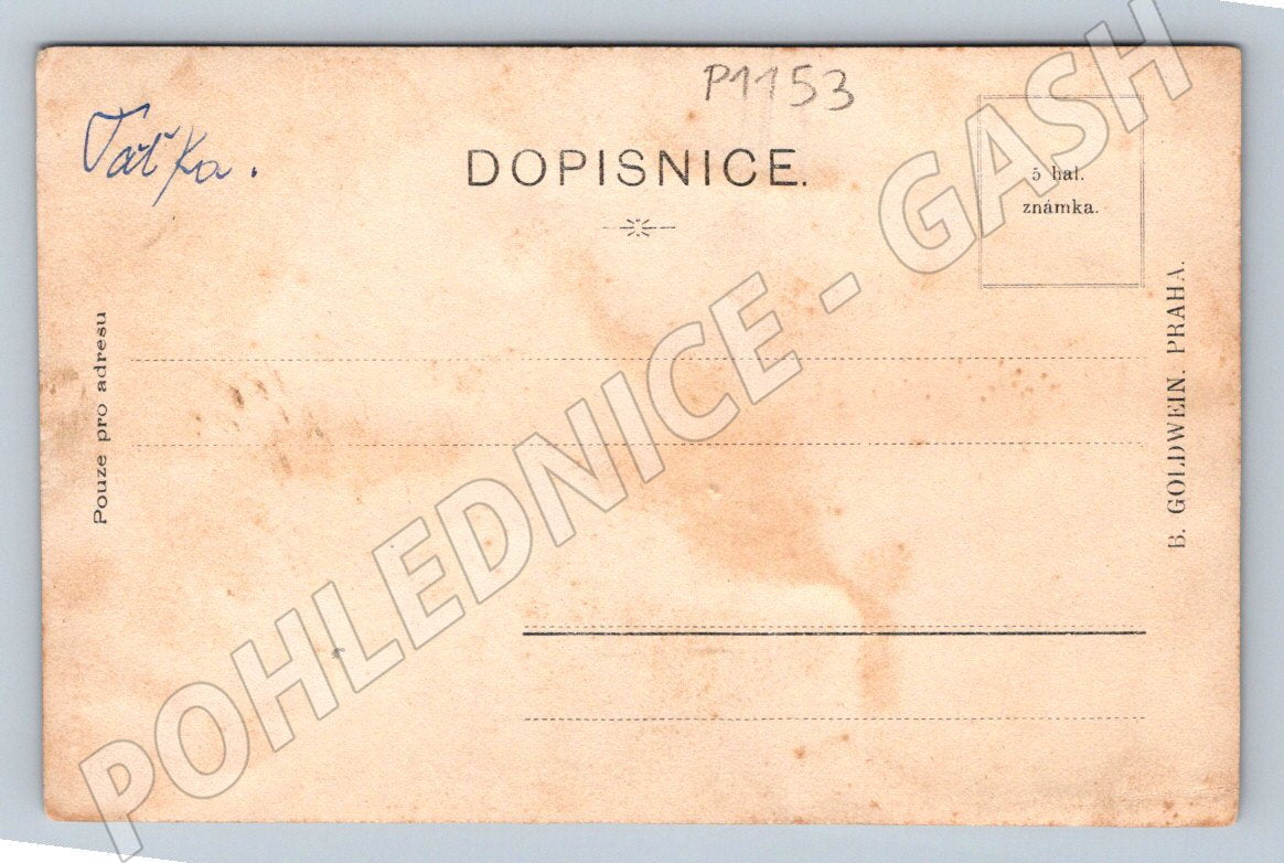 Pohlednice Rakousko Uhersko muž v uniformě (P1153)