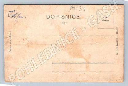 Pohlednice Rakousko Uhersko muž v uniformě (P1153)
