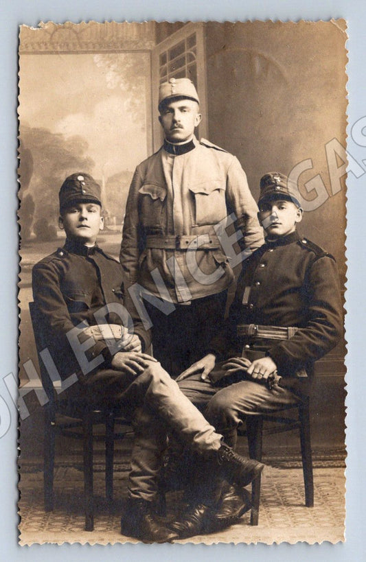 Pohlednice Rakousko Uhersko vojáci zn (P1159)