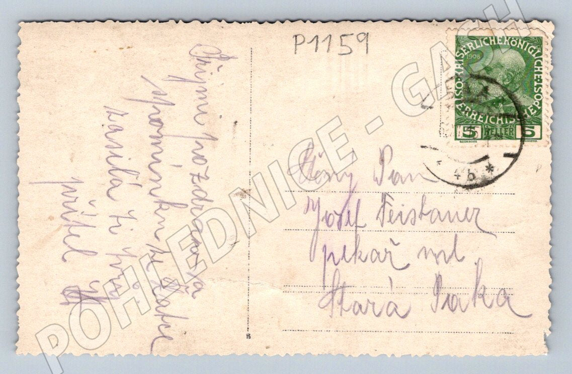 Pohlednice Rakousko Uhersko vojáci zn (P1159)