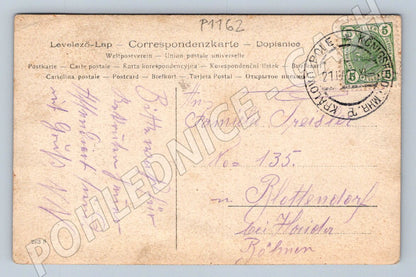 Pohlednice Rakousko Uhersko voják v uniformě etnografie (P1162)