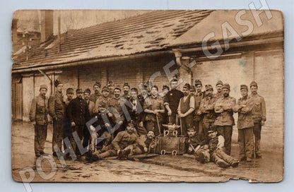 Pohlednice Salzburg rakousko uherští vojáci ww1 1914 (P1164)