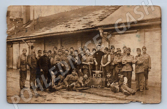 Pohlednice Salzburg rakousko uherští vojáci ww1 1914 (P1164)