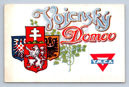 Pohlednice vojenský domov YMCA (P1167)
