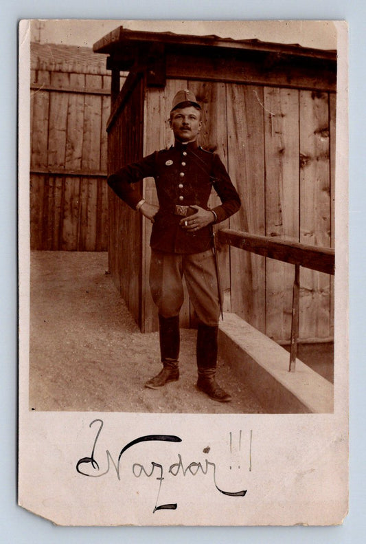 Pohlednice Rakousko Uhersko voják PP (P1170)