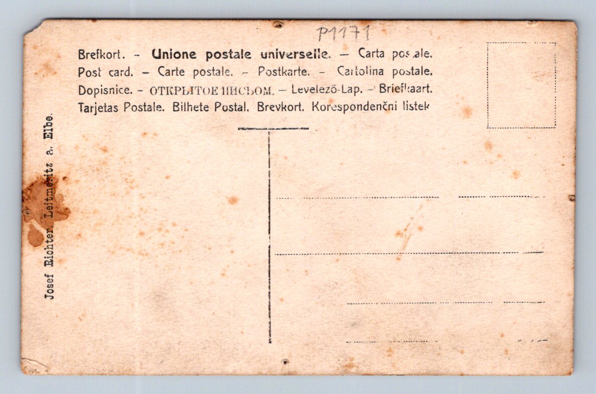 Pohlednice Josef Richter Leitmeritz (P1171)