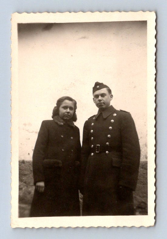 Pohlednice ČR pár v uniformě 1945 (P1172)