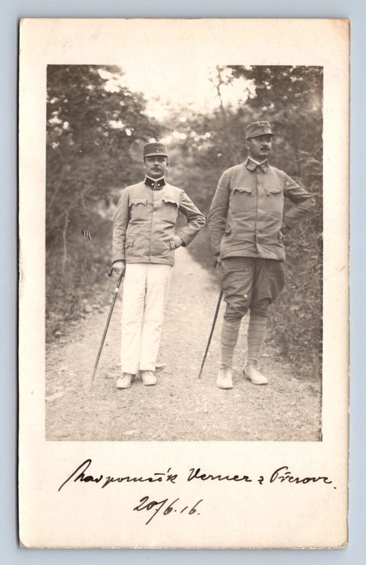 Pohlednice Feldpost nadporučík Verner Přerov 1916 (P1175)