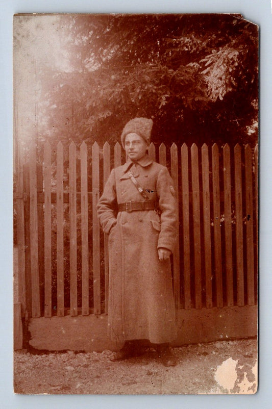 Pohlednice voják v uniformě legionář (P1177)