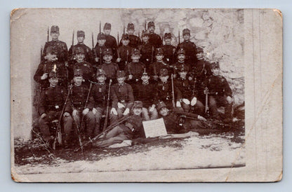 Pohlednice Rakousko Uhersko vojenská skupina polní pošta 1905 (P1178)