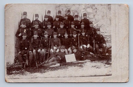Pohlednice Rakousko Uhersko vojenská skupina polní pošta 1905 (P1178)