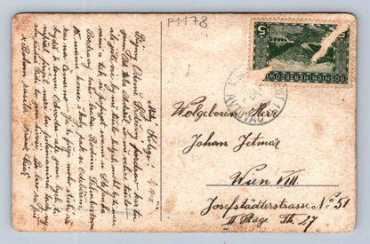 Pohlednice Rakousko Uhersko vojenská skupina polní pošta 1905 (P1178)