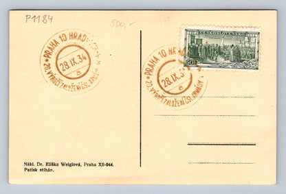 Pohlednice plukovník Josef Jiří Švec legionář raz zn 1934 (P1184)