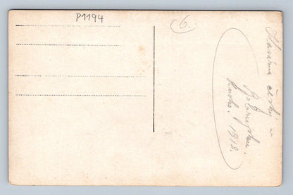 Pohlednice vojenská kasárna 1918 (P1194)