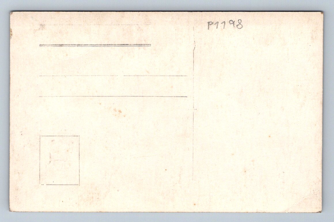 Pohlednice muž v uniformě portrét (P1198)