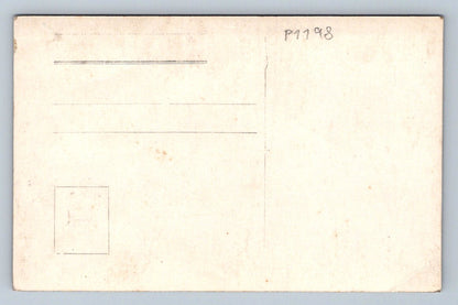 Pohlednice muž v uniformě portrét (P1198)