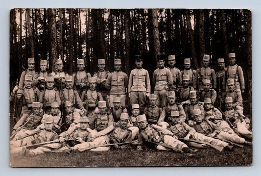 Pohlednice Vysoké Mýto Rakousko uherská armáda 1914 (P1208)