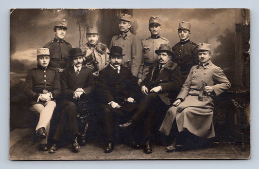 Pohlednice RU Znojmo 47 pěší pluk vojenská skupina 1915 (P1211)