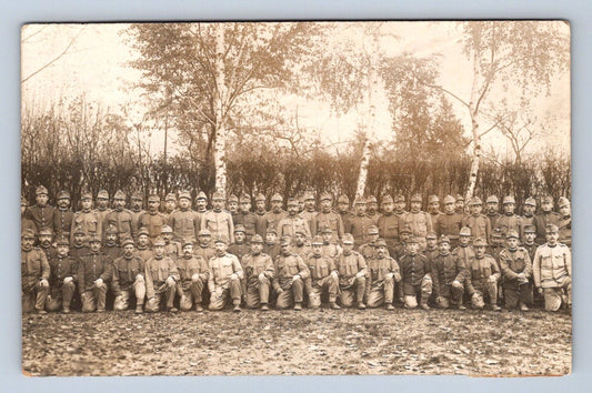 Pohlednice Česká Lípa RU vojáci PP 1915 1 světová válka (P1212)
