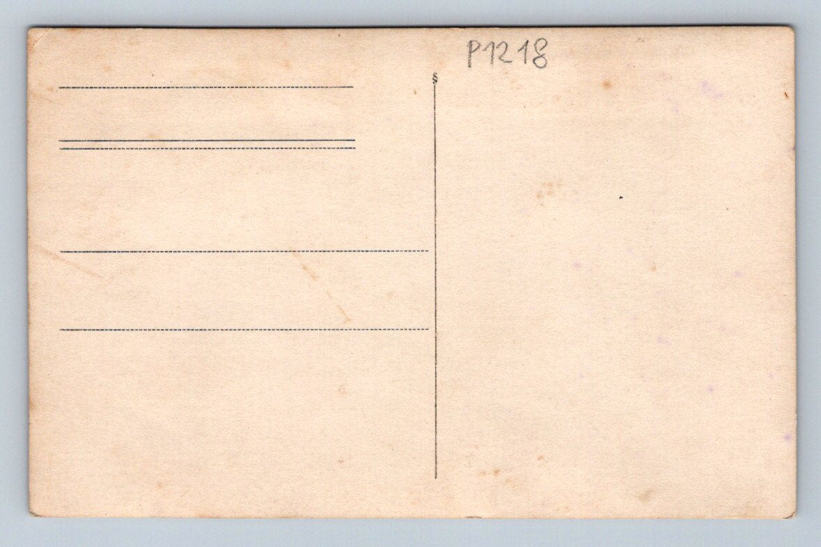 Pohlednice zimní trh s vojáky (P1218)