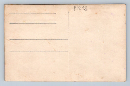 Pohlednice zimní trh s vojáky (P1218)