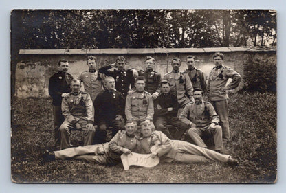 Pohlednice Rakousko Uhersko skupina vojáků PP 1909 (P1221)