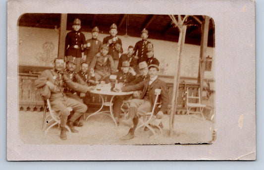 Pohlednice Rakousko Uhersko skupina vojáků 1900 (P1226)