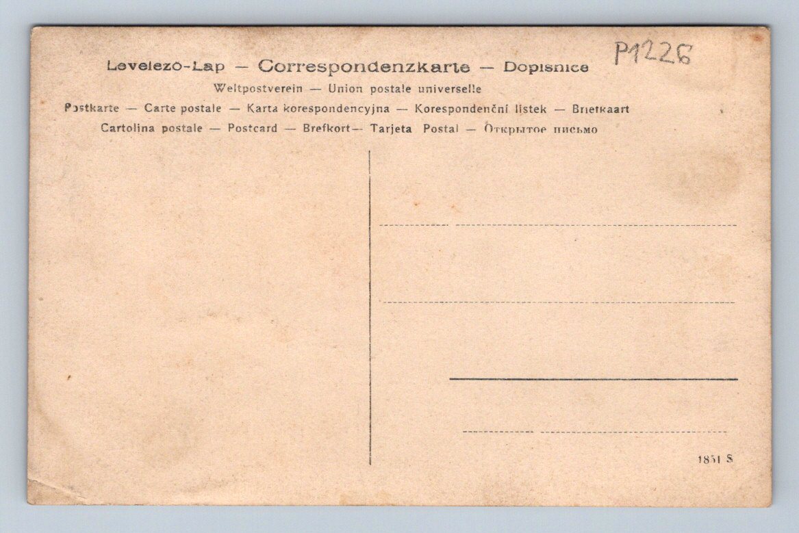 Pohlednice Rakousko Uhersko skupina vojáků 1900 (P1226)