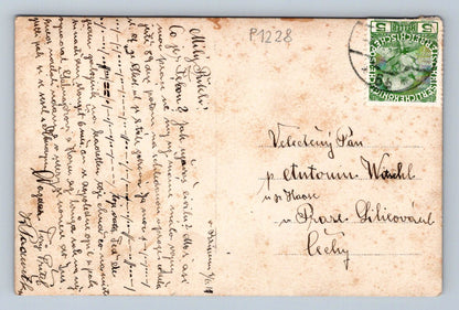 Pohlednice ČR skupina v uniformách 1911 (P1228)