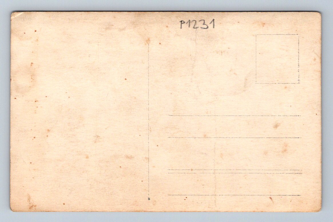 Pohlednice portrét muže v uniformě ČB voják (P1231)